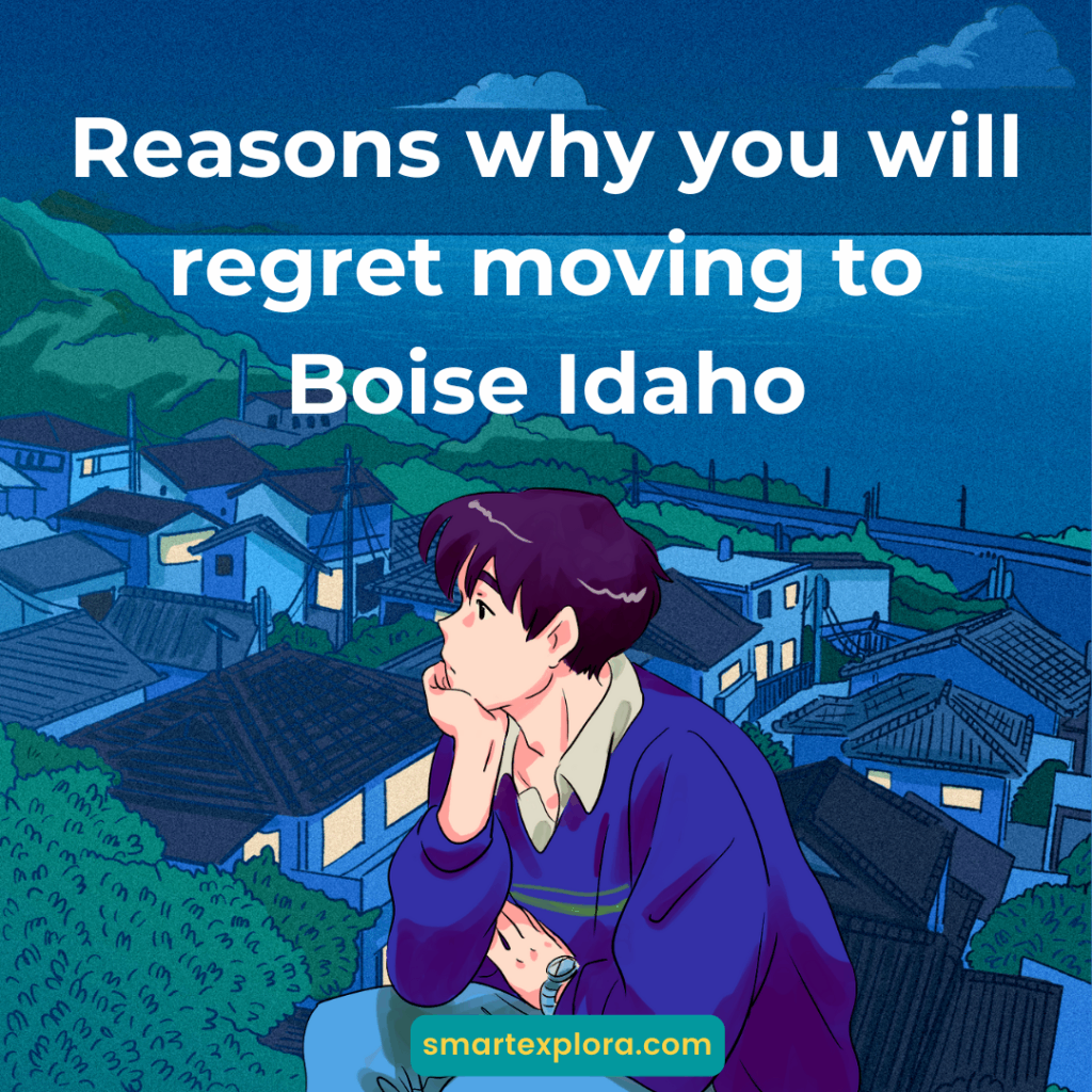 Reasons why you will regret moving to Boise Idaho