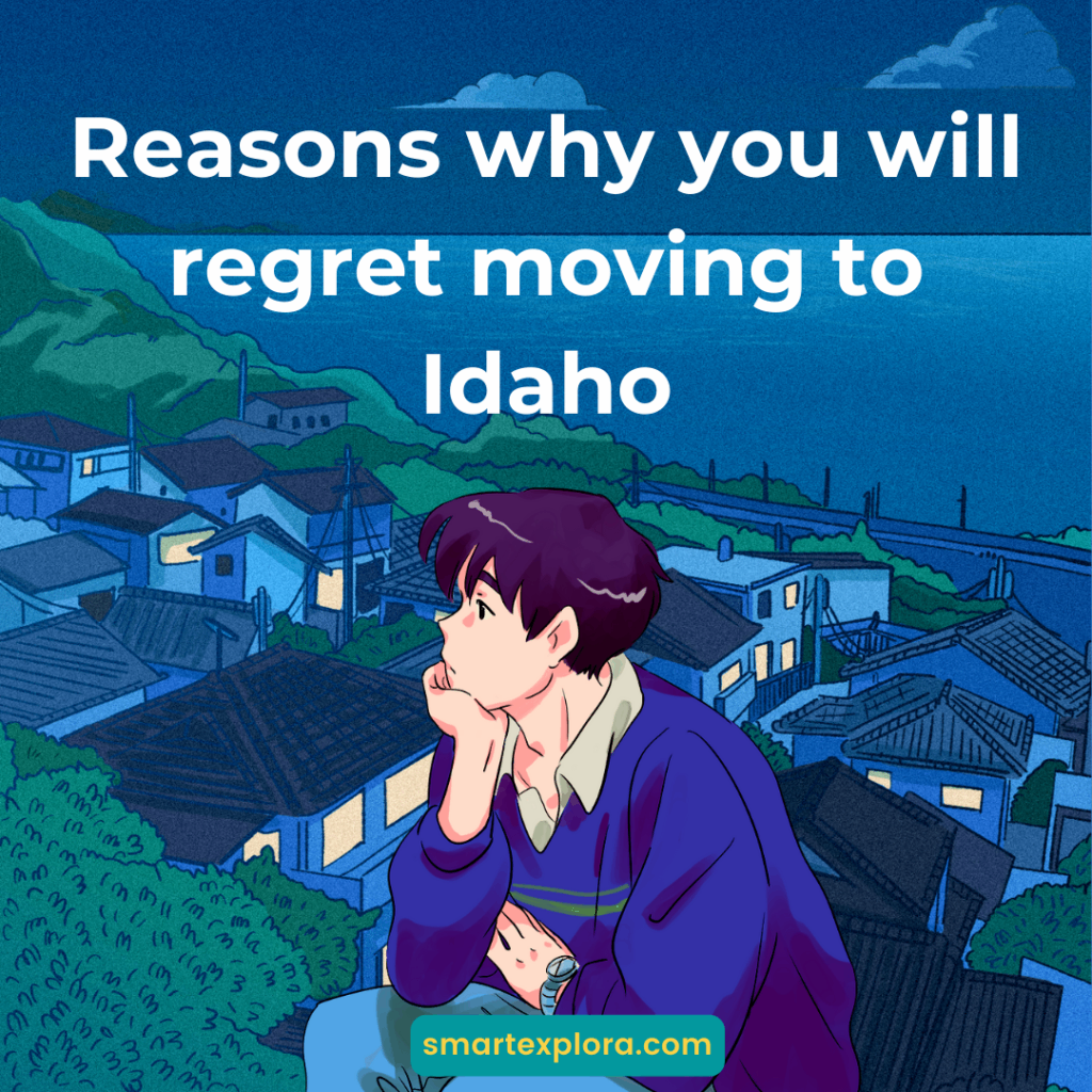 Reasons why you will regret moving to Idaho