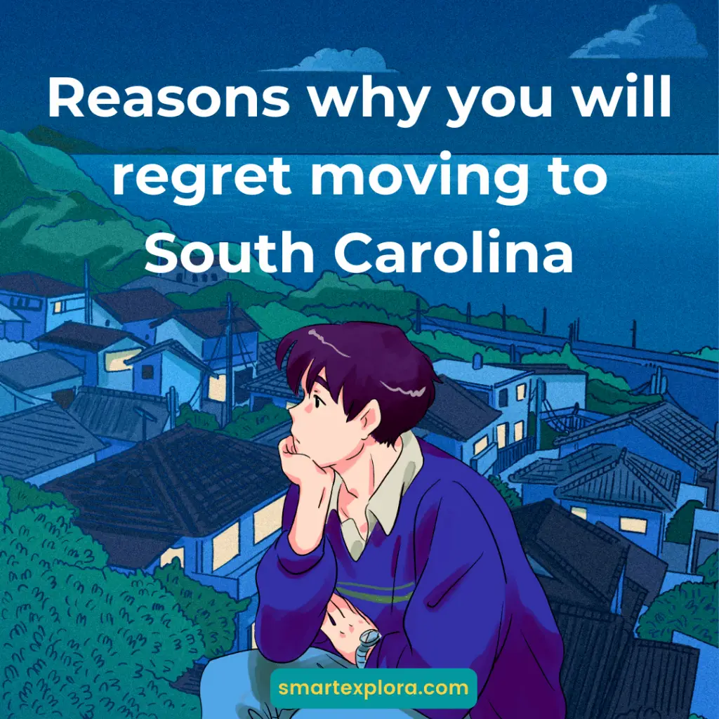 Reasons why you will regret moving to South Carolina