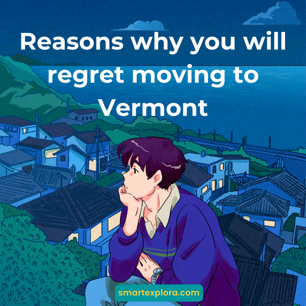 Reasons why you will regret moving to Vermont