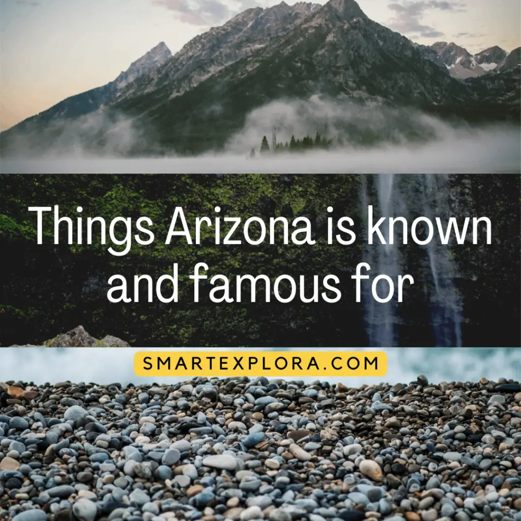 Things Arizona is known and famous for