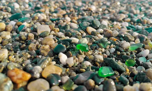Best sea glass beaches in Florida