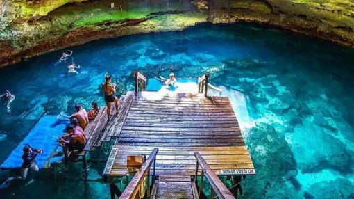 Crystal Clear Springs in Florida
