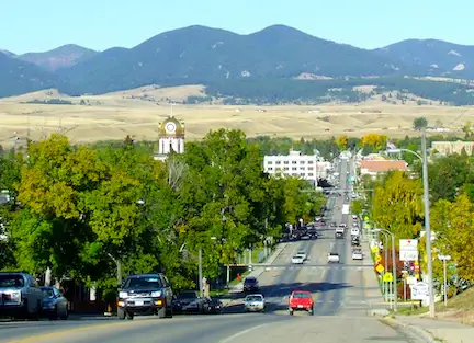 Lewistown Montana