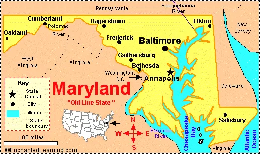 Best places to live in Maryland for young adults