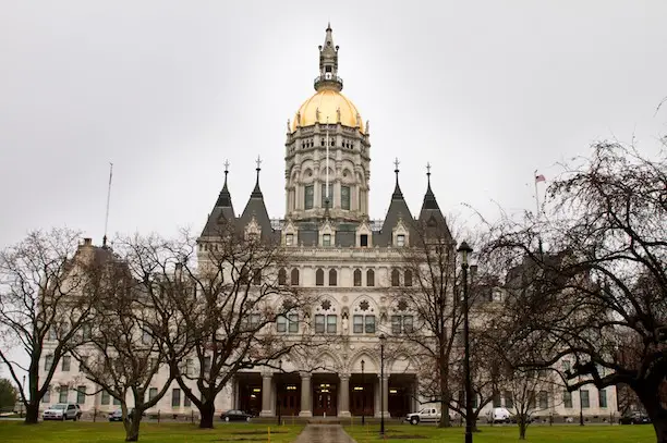 Connecticut Capitol Building in Hartford