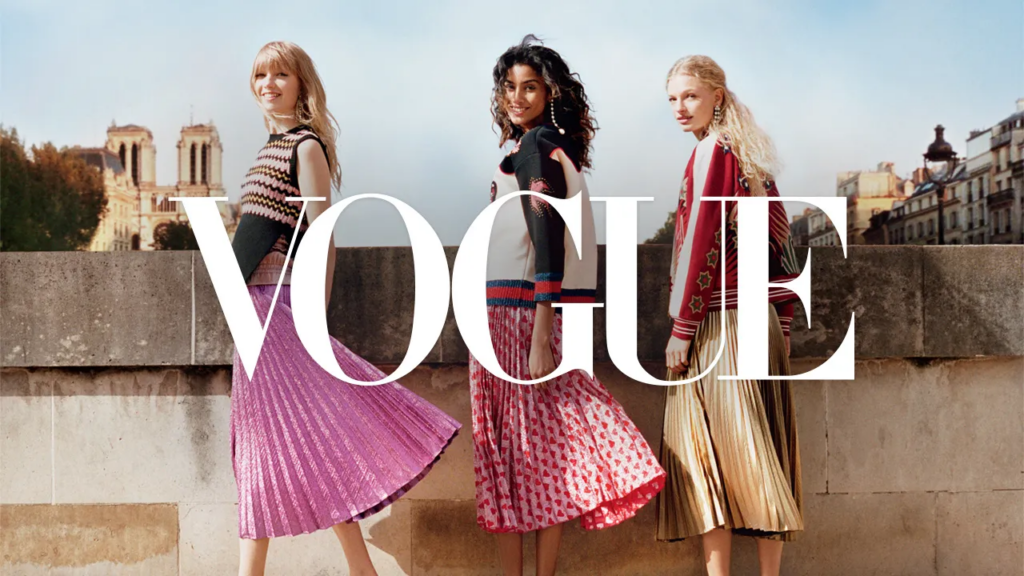 How does Vogue make money