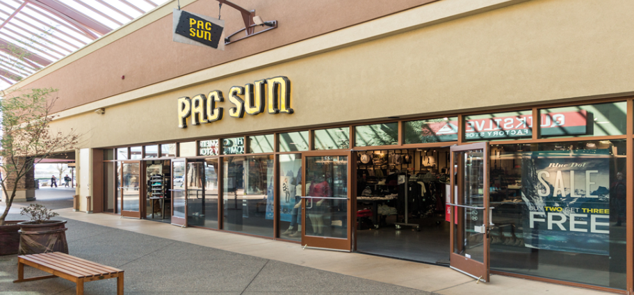 Does PacSun take apple pay