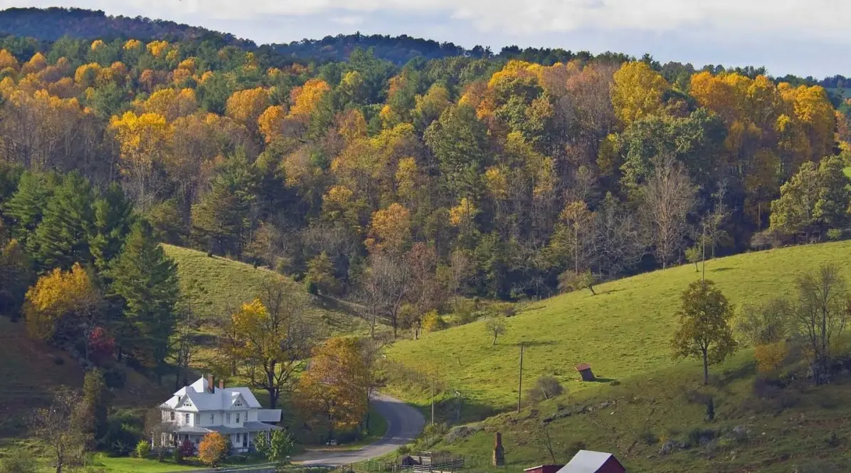 10 Best rural places to live in Virginia Smart Explorer