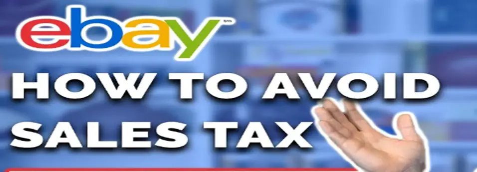 eBay Tax Exemptions