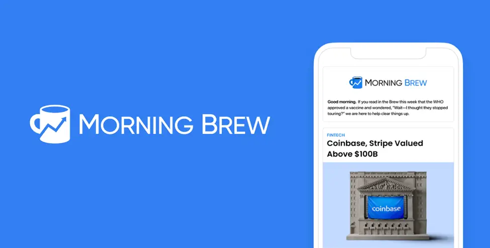 How does Morning Brew make money?