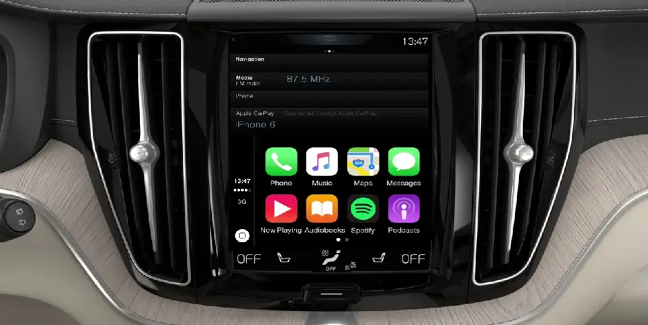How to Use Apple Carplay in Volvo Vehicles