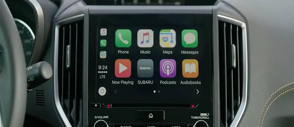 Does Subaru Have Apple CarPlay