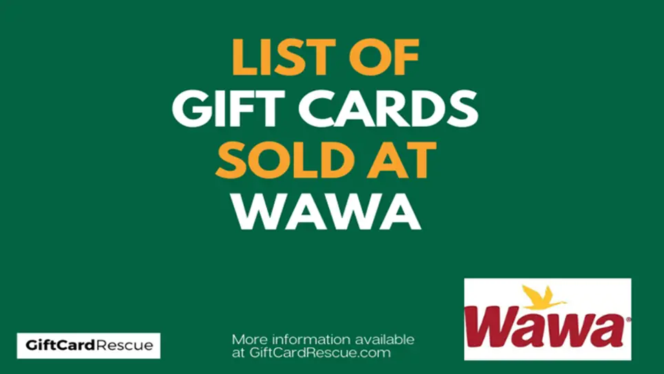 Does Wawa Sell Amazon Gift Cards