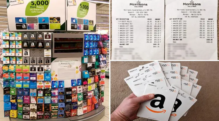 Does Morrisons Sell Amazon Gift Cards? [Must Read] 2024 - Smart Explorer