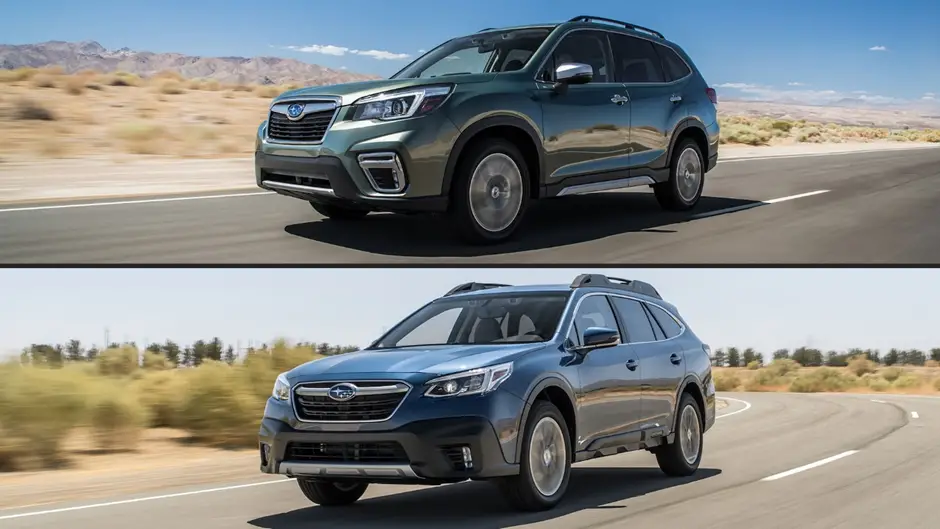 Subaru Forester VS Subaru Outback