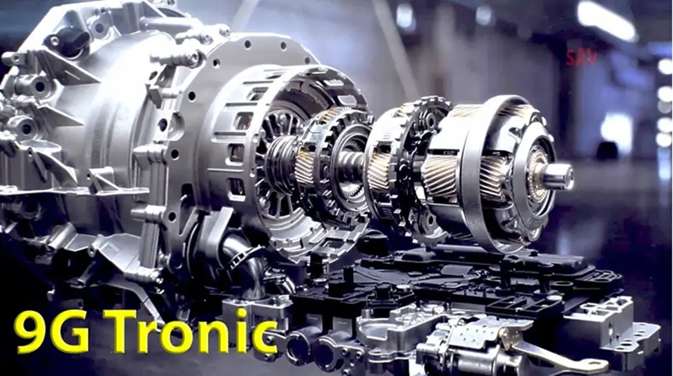 1. 9G-TRONIC Automatic Transmission