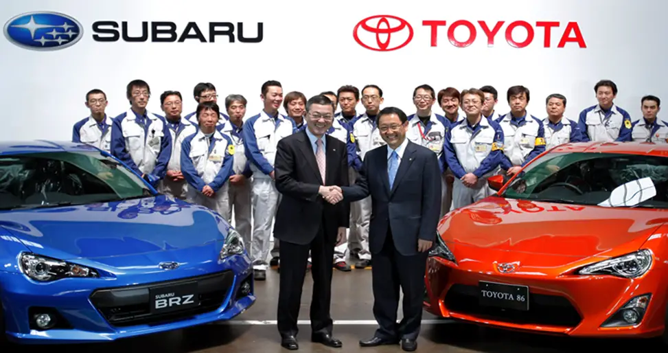 Is Subaru part of Toyota