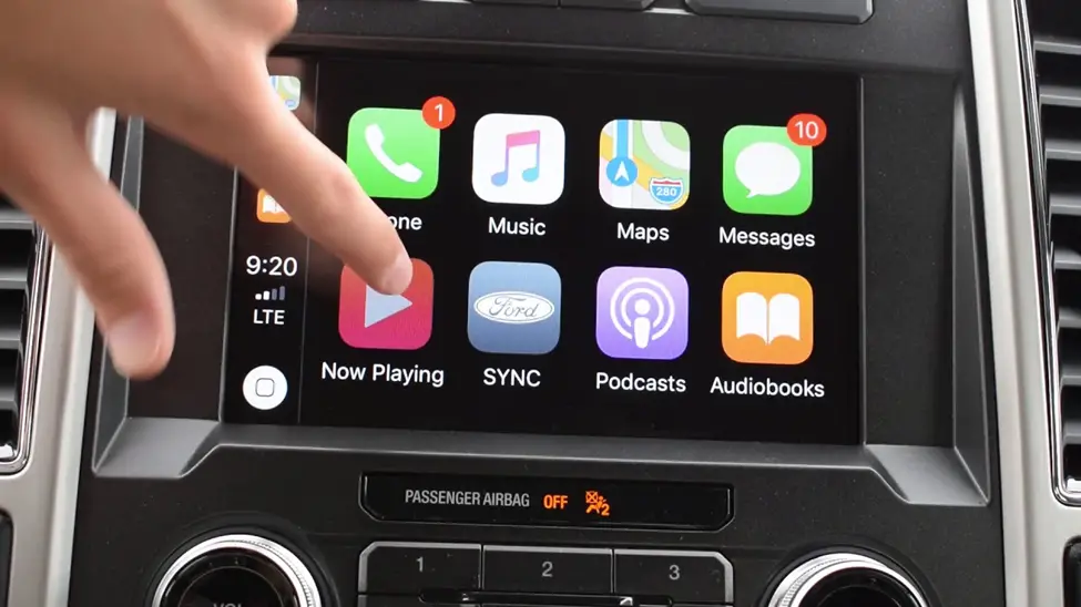 Does Ford Have Apple Carplay?
