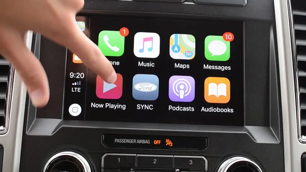 Does Ford Have Apple Carplay