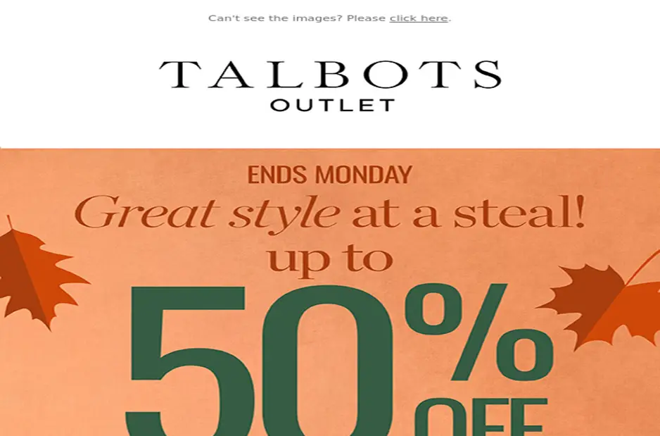 Does Talbots Do Price Adjustments?