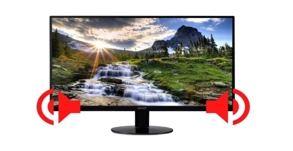 Do Acer Monitor Have Speakers