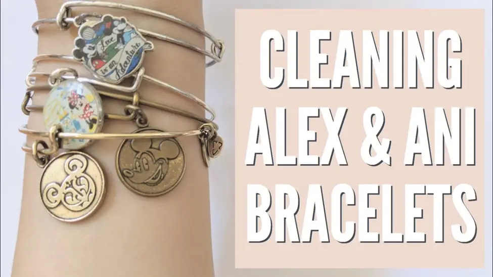 How to clean Alex and Ani bracelets with vinegar at home?