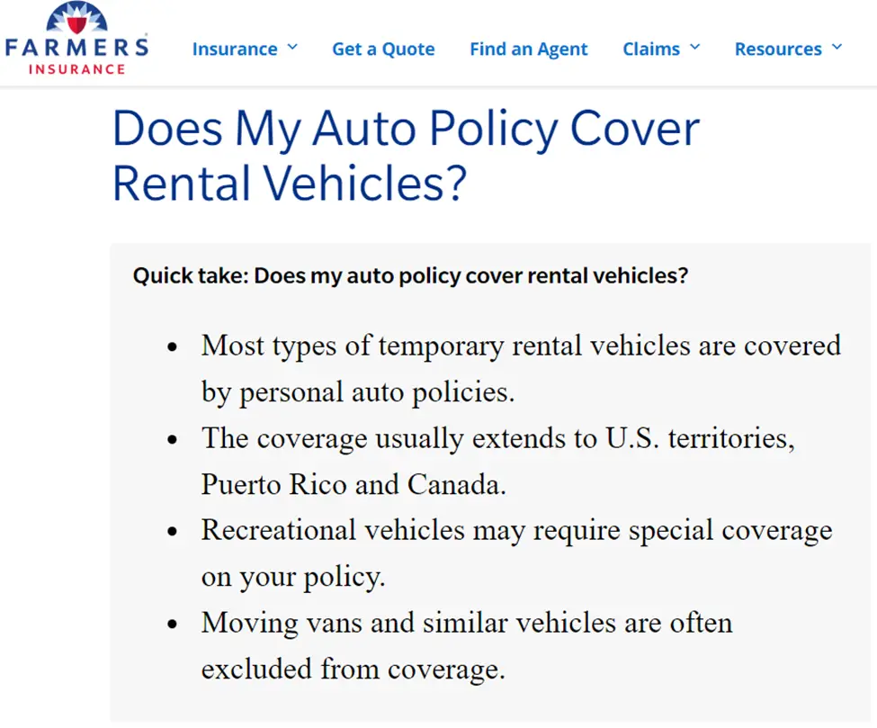 1. Personal Auto Policy Extension