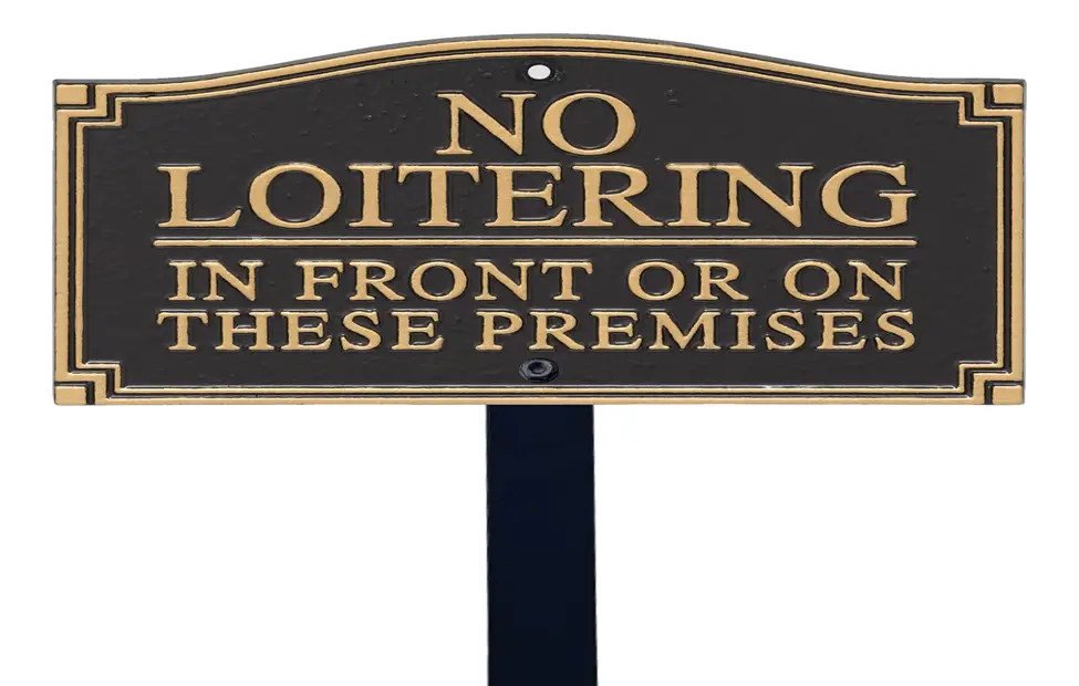 How To Stop Loitering In Front Of Your House