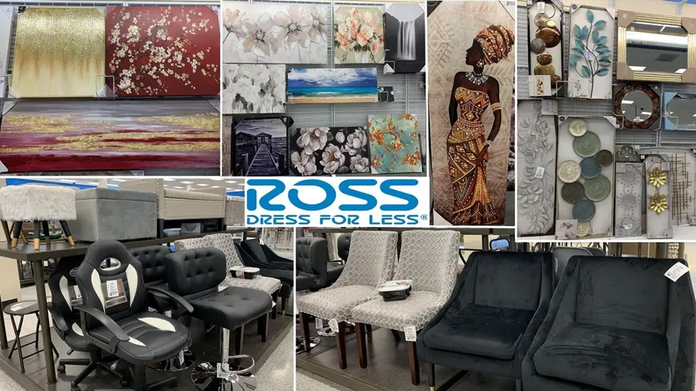 Does Ross Homestore Sell Furniture?