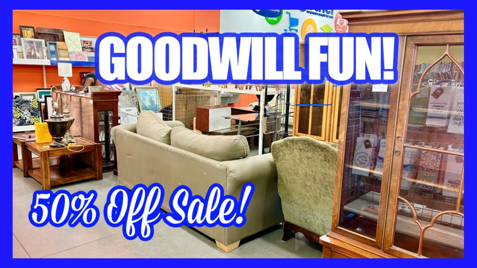 Does Goodwill Sell Furniture?