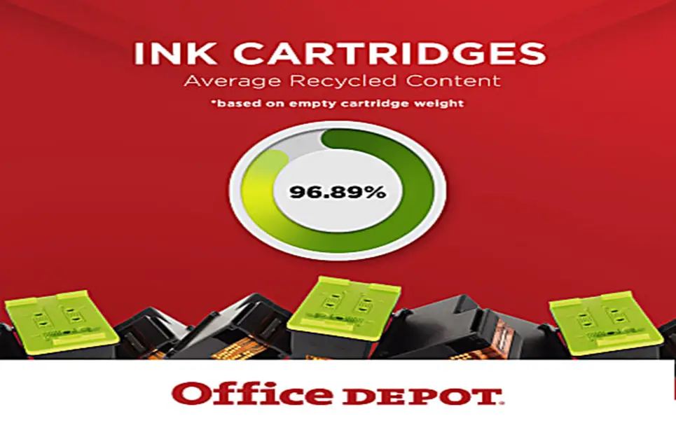 Does Office Depot Recycle Ink Cartridges