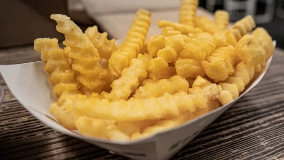 Crinkle-Cut Fries