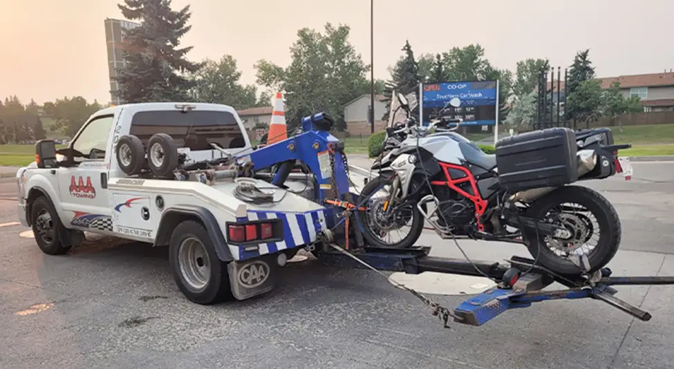 Does AAA Tow Motorcycles