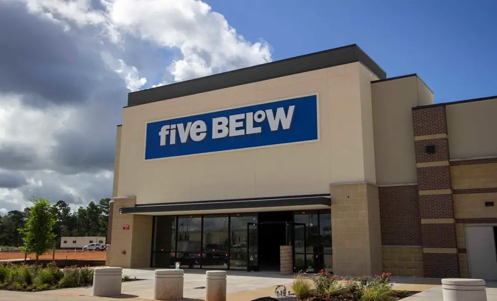 Five Below Distribution Center Locations