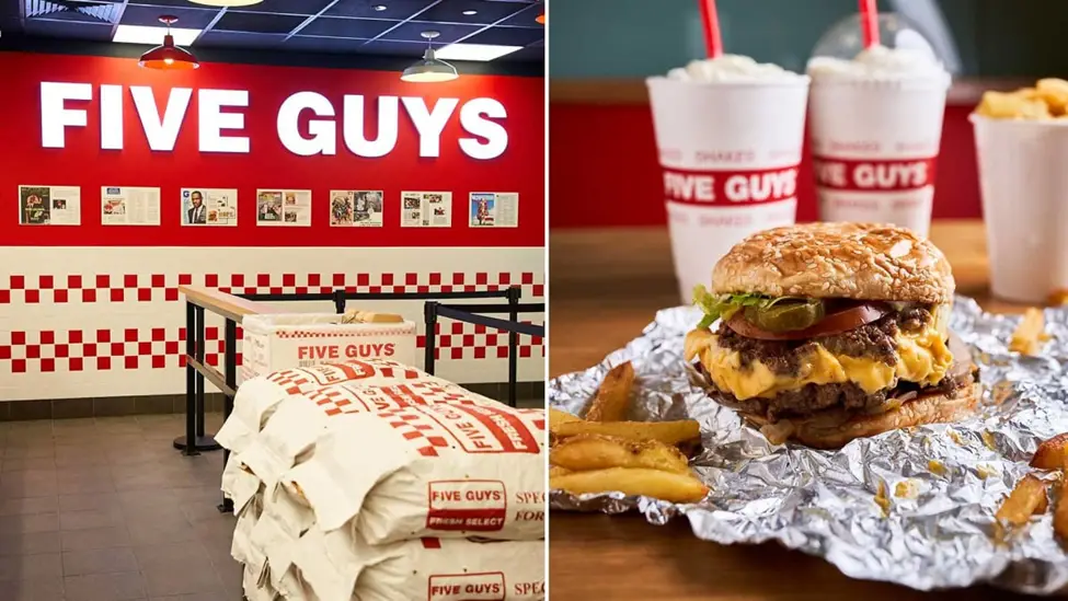 What Is Five Guys Known For
