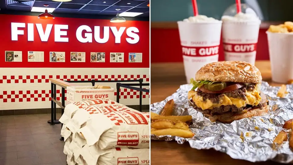 What Is Five Guys Known For?