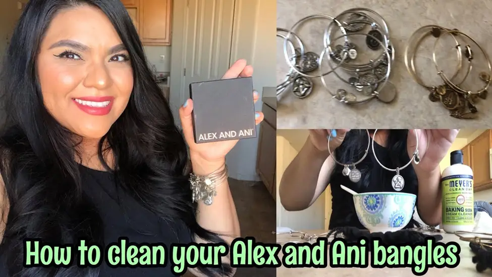 How to clean Alex and Ani bracelets with baking soda