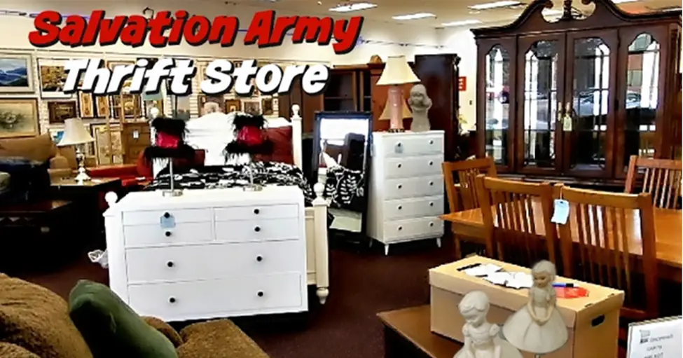 Does Salvation Army Sell Furniture?